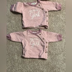 0-3 months Daddy’s girl sweater